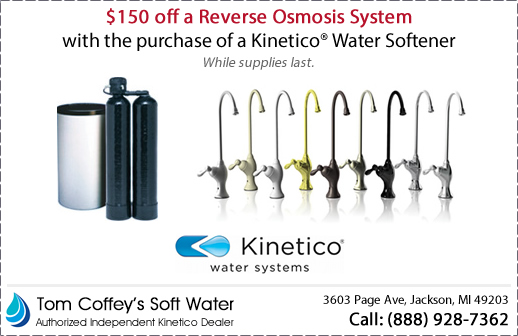 Kinetico Special Offer