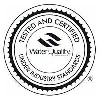 Water Quality Tested and Certified